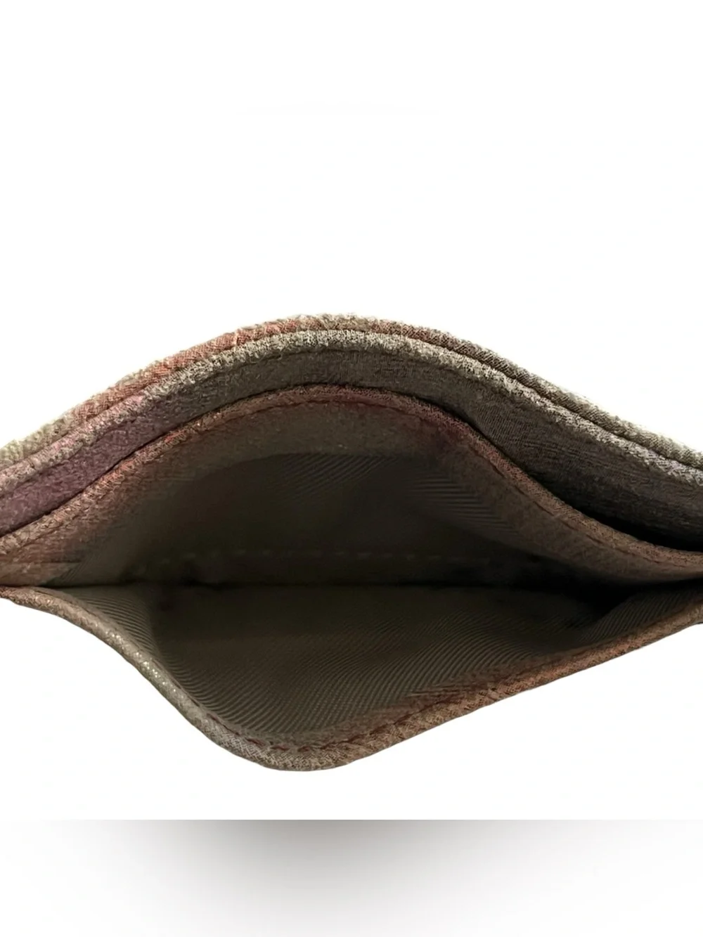 Aimee Kestenberg Multicolored‎ Suede Textured Card Case - Like New